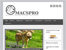 Tablet Screenshot of macspro.org